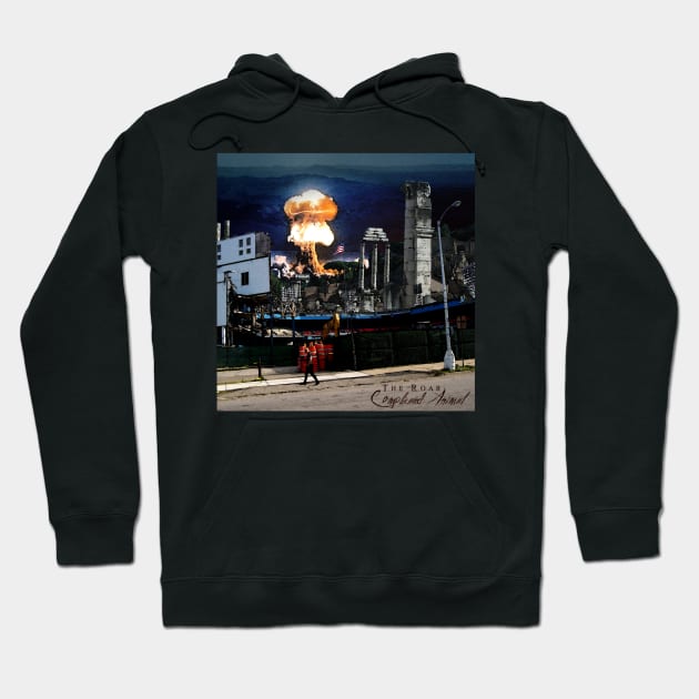 Trumbull Ruins Hoodie by The Roar